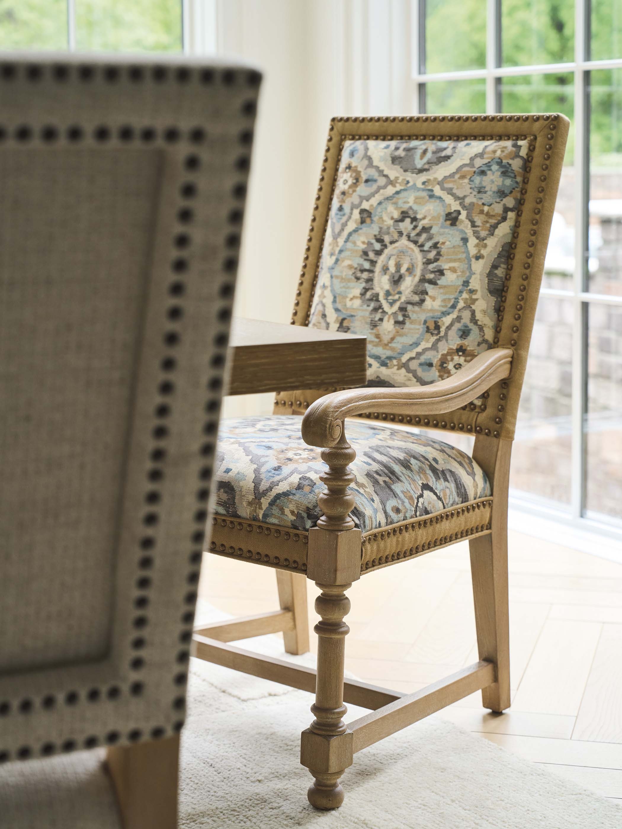 Barclay Butera Montecito Anderson Custom Upholstered Arm Chair