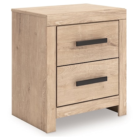 2-Drawer Nightstand