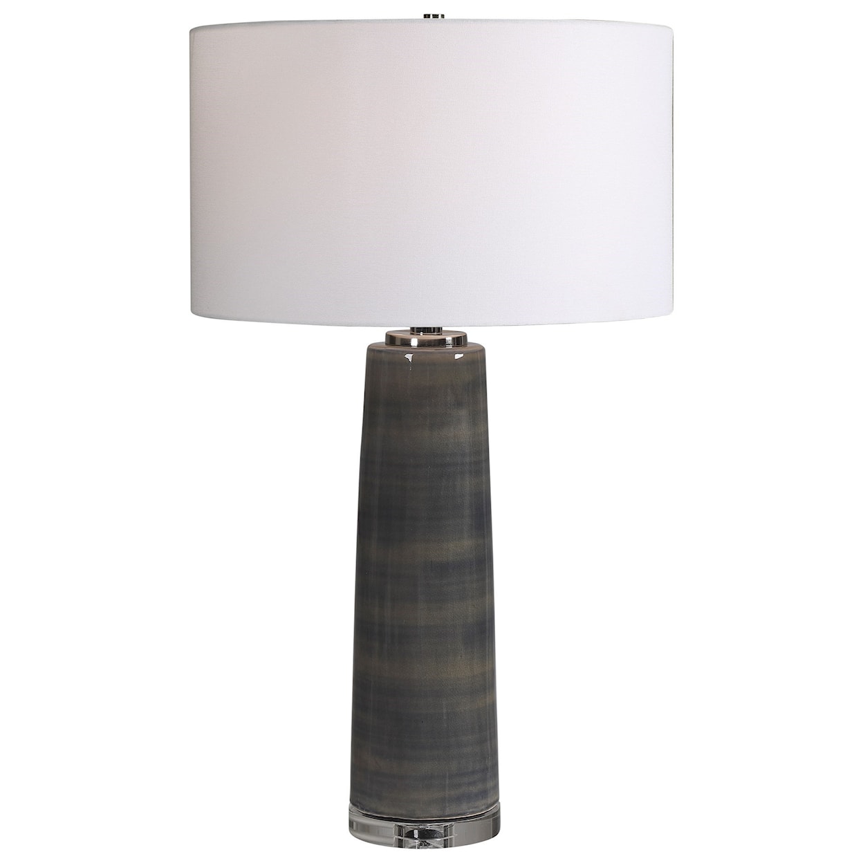 Uttermost Table Lamps Seurat Charcoal Table Lamp