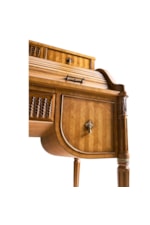 Jonathan Charles JC Traditional Satinwood Roll Top Desk