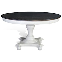 Round Pedestal Table