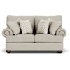 Flexsteel Patterson Loveseat w/ Nails