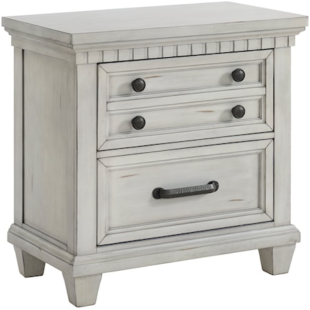 2-Drawer Nightstand