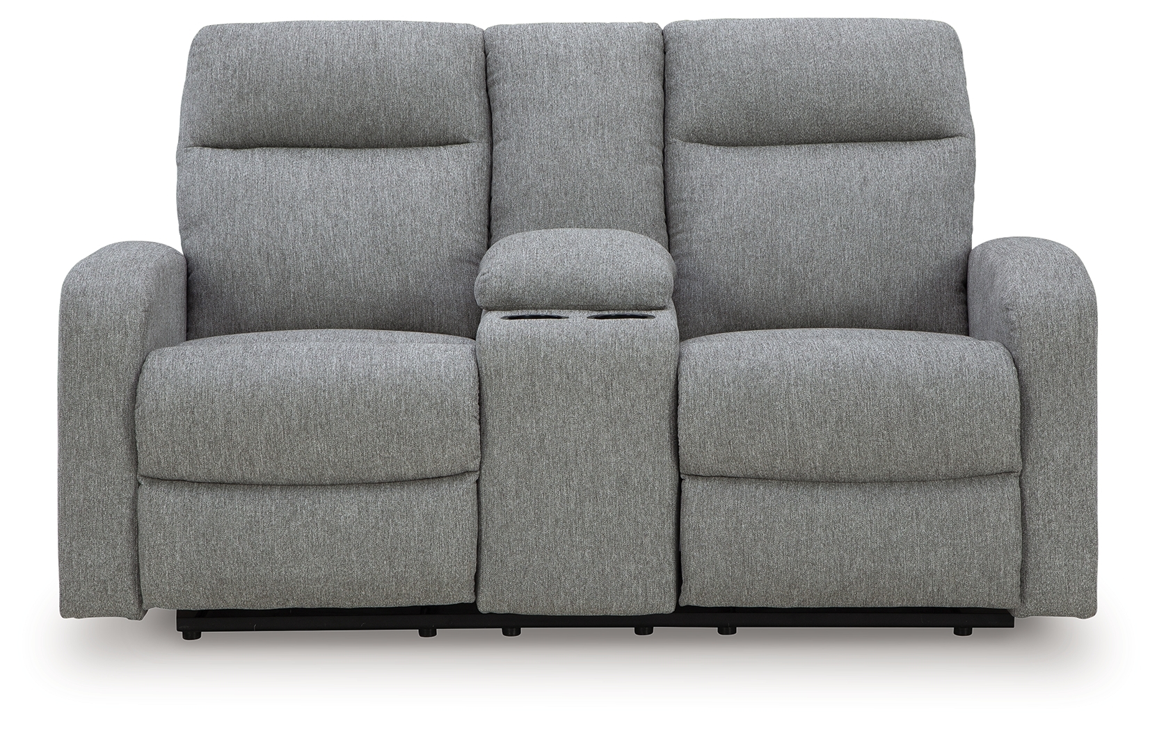 Dbl Rec Loveseat W/Console