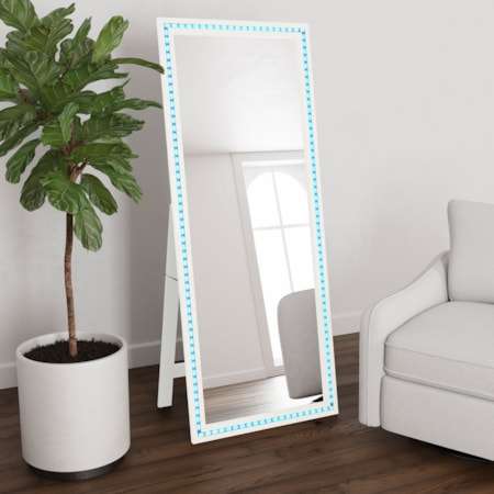 28 x 67 Inch Tempered LED Standing Mirror