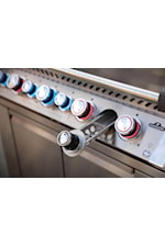 Napoleon Barbeques Prestige Pro 665 Rsib With Infrared Side And Rear Burners , Propane, Stainless Steel