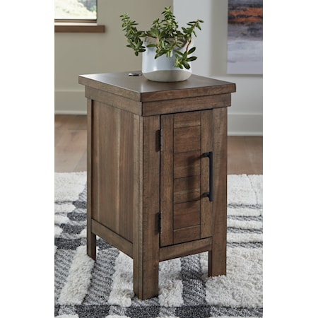 Chairside End Table