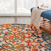 Nourison Aloha 4' Round  Rug