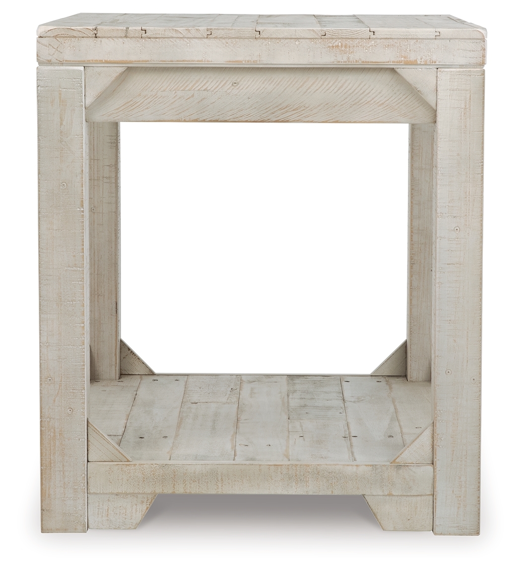 Signature Design by Ashley Fregine Rectangular End Table