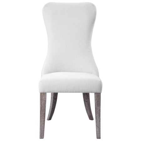 Caledonia Armless Chair