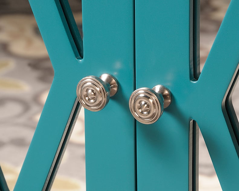 Two-Door Accent Storage Cabinet