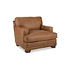 Craftmaster L782750 Chair and 1/2 w/ Nailheads
