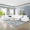 Modway Commix 6-Piece Sectional Sofa