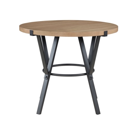 Round Counter Height Table