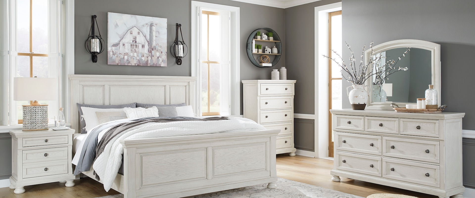 7pc Queen Bedroom Group