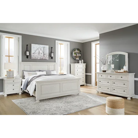 California King Bedroom Group