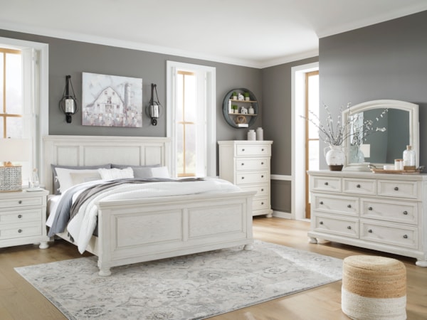 California King Bedroom Group