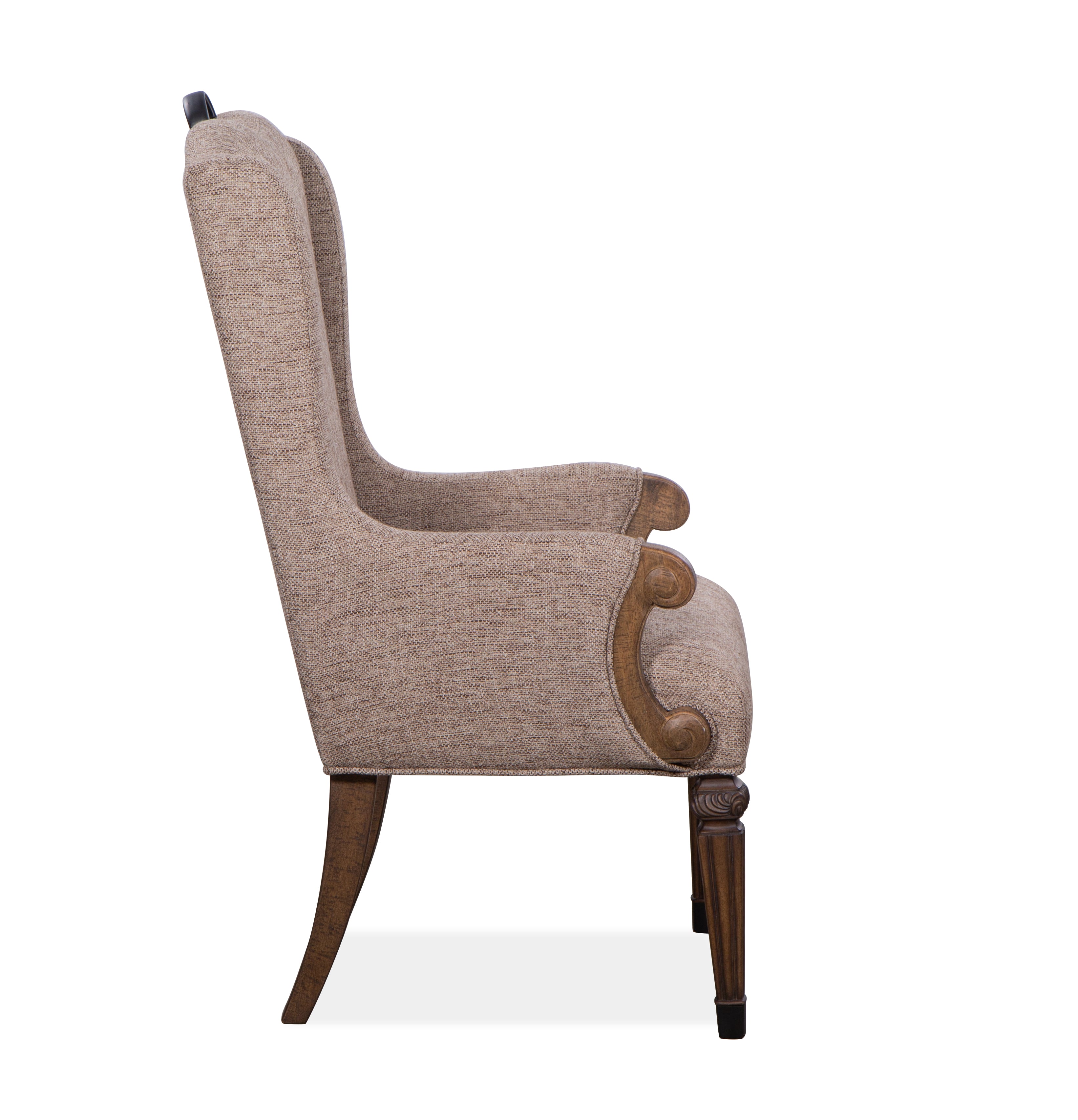 Magnussen Home Durango Upholstered Host Arm Chair