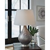 Benchcraft Bluacy Glass Table Lamp