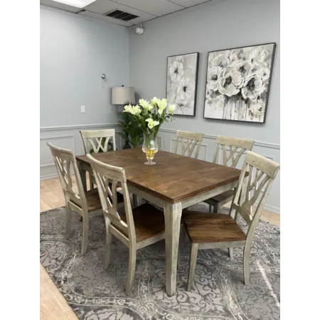 Rectangular Dining Table