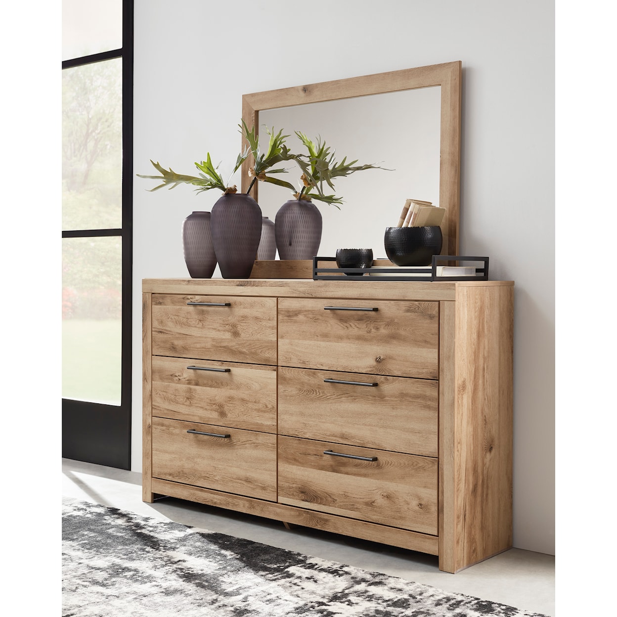 Ashley Furniture Signature Design Hyanna Dresser and Mirror