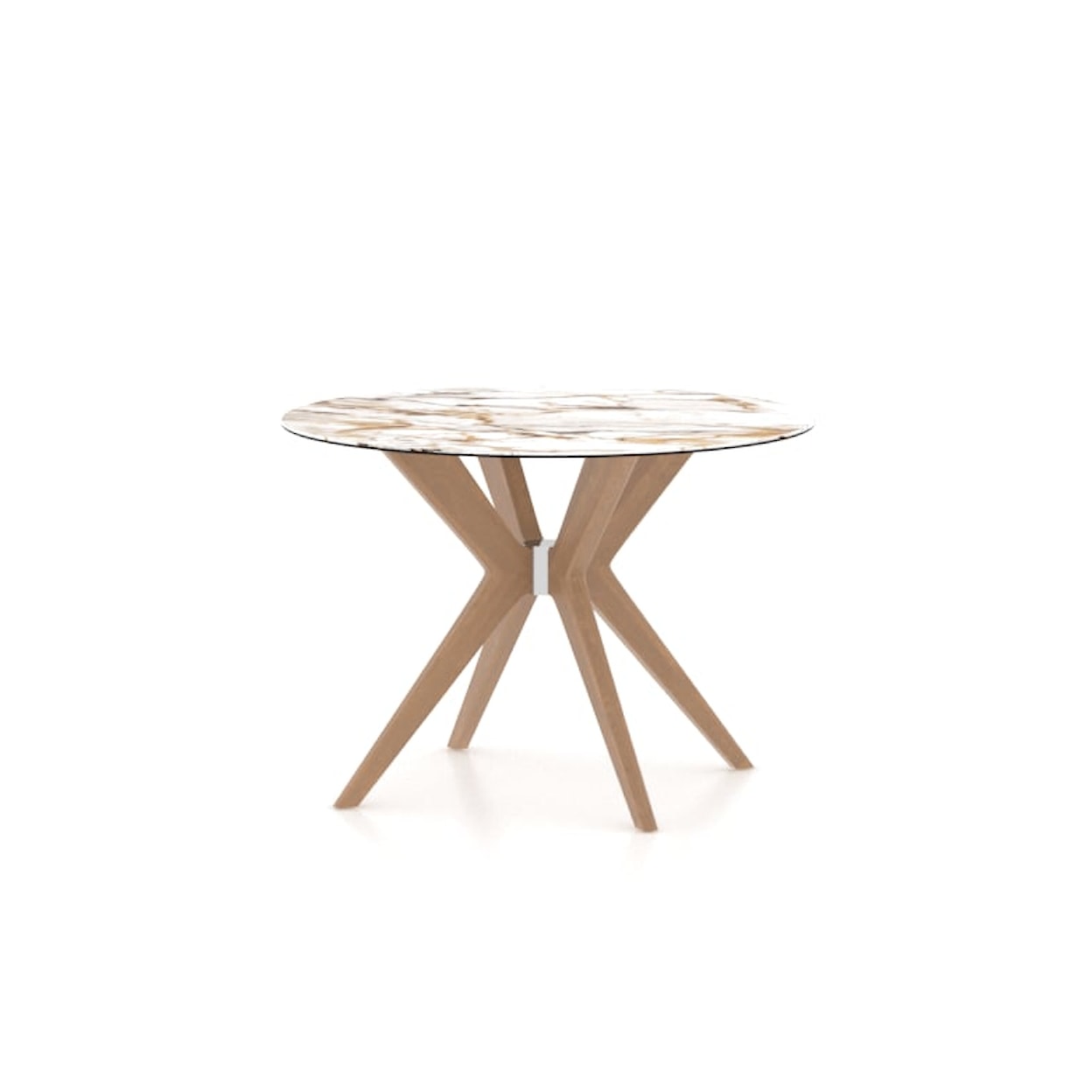 Canadel Downtown Round Dining Table