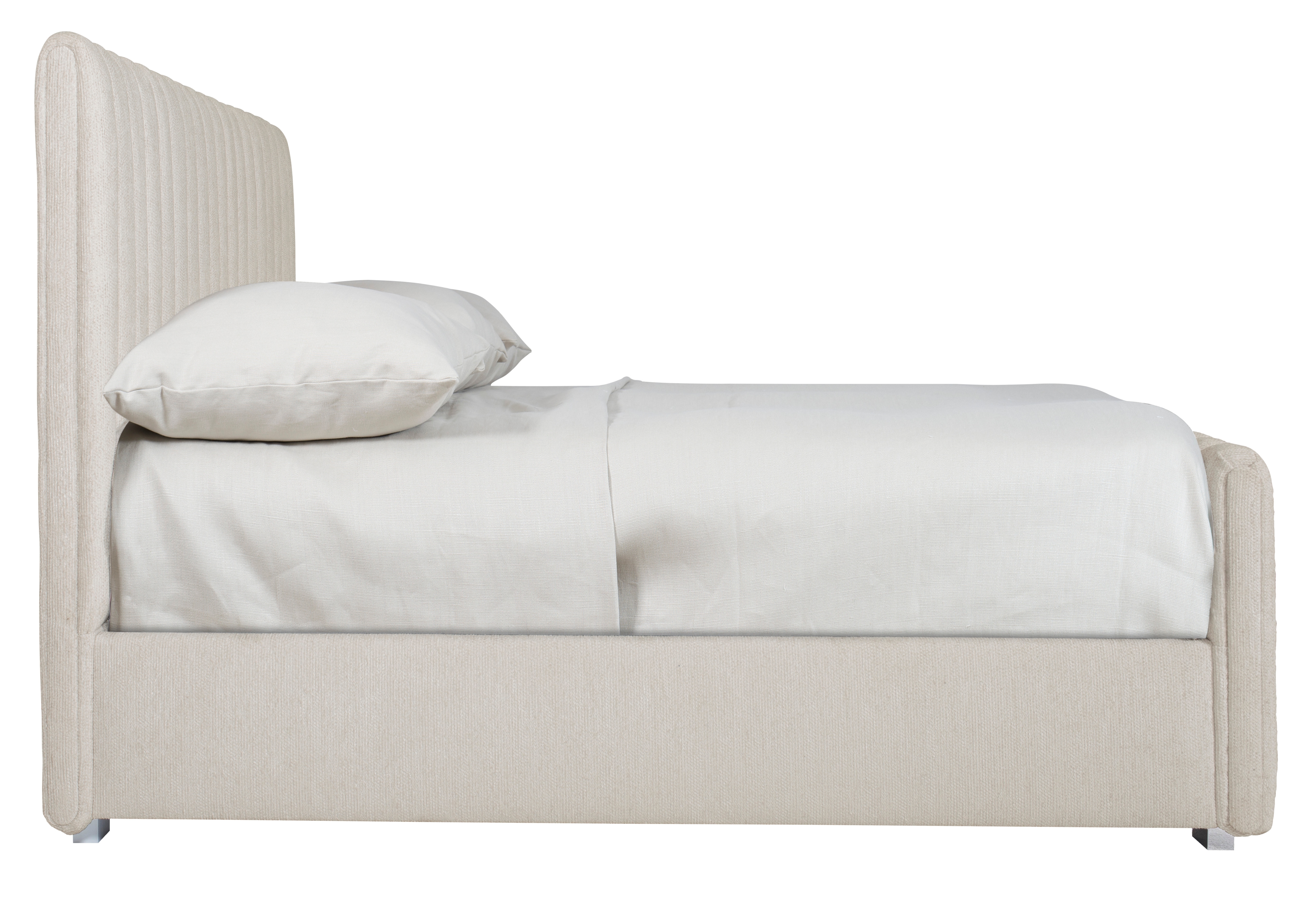 Silhouette Panel Bed King