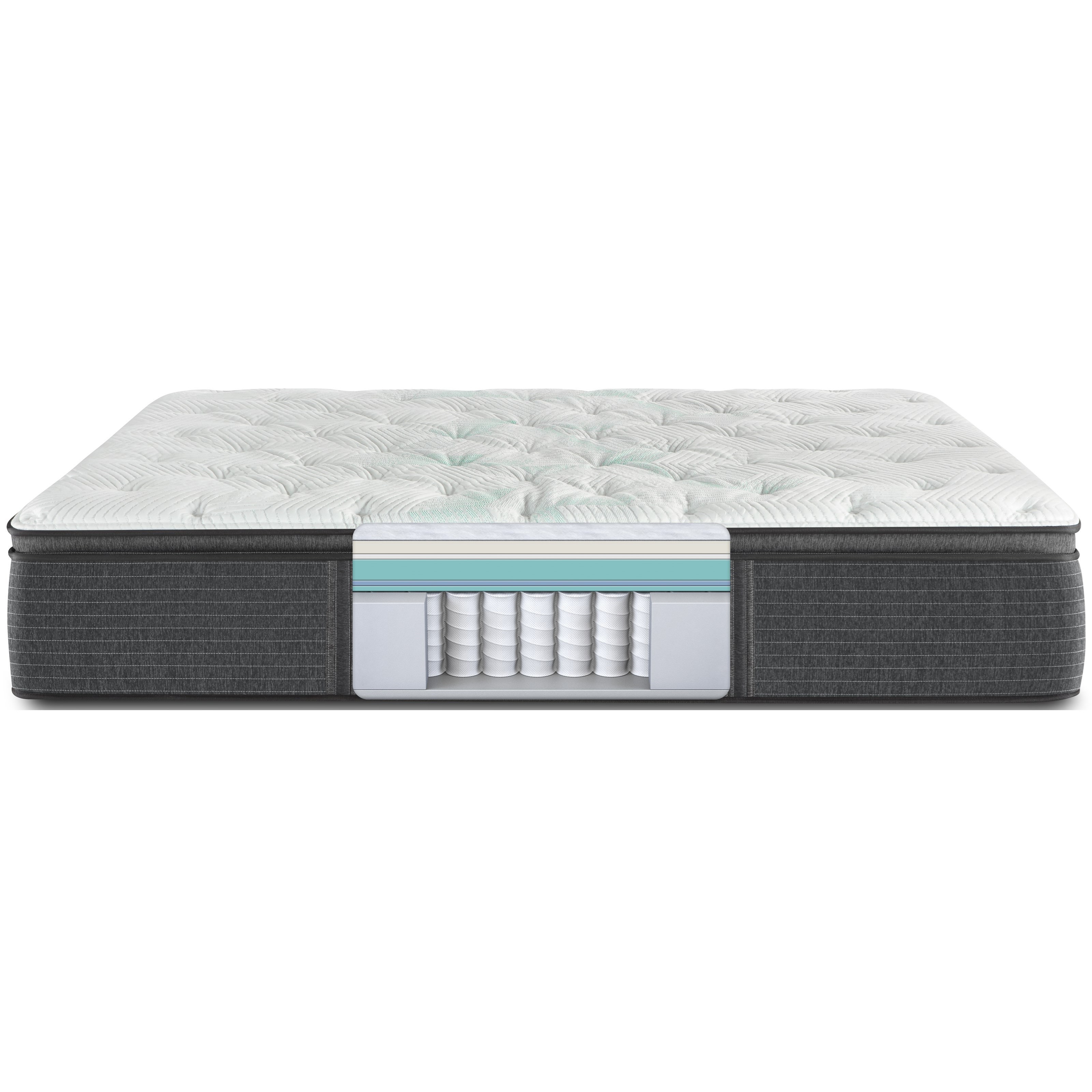 Simmons pillow top outlet mattress queen