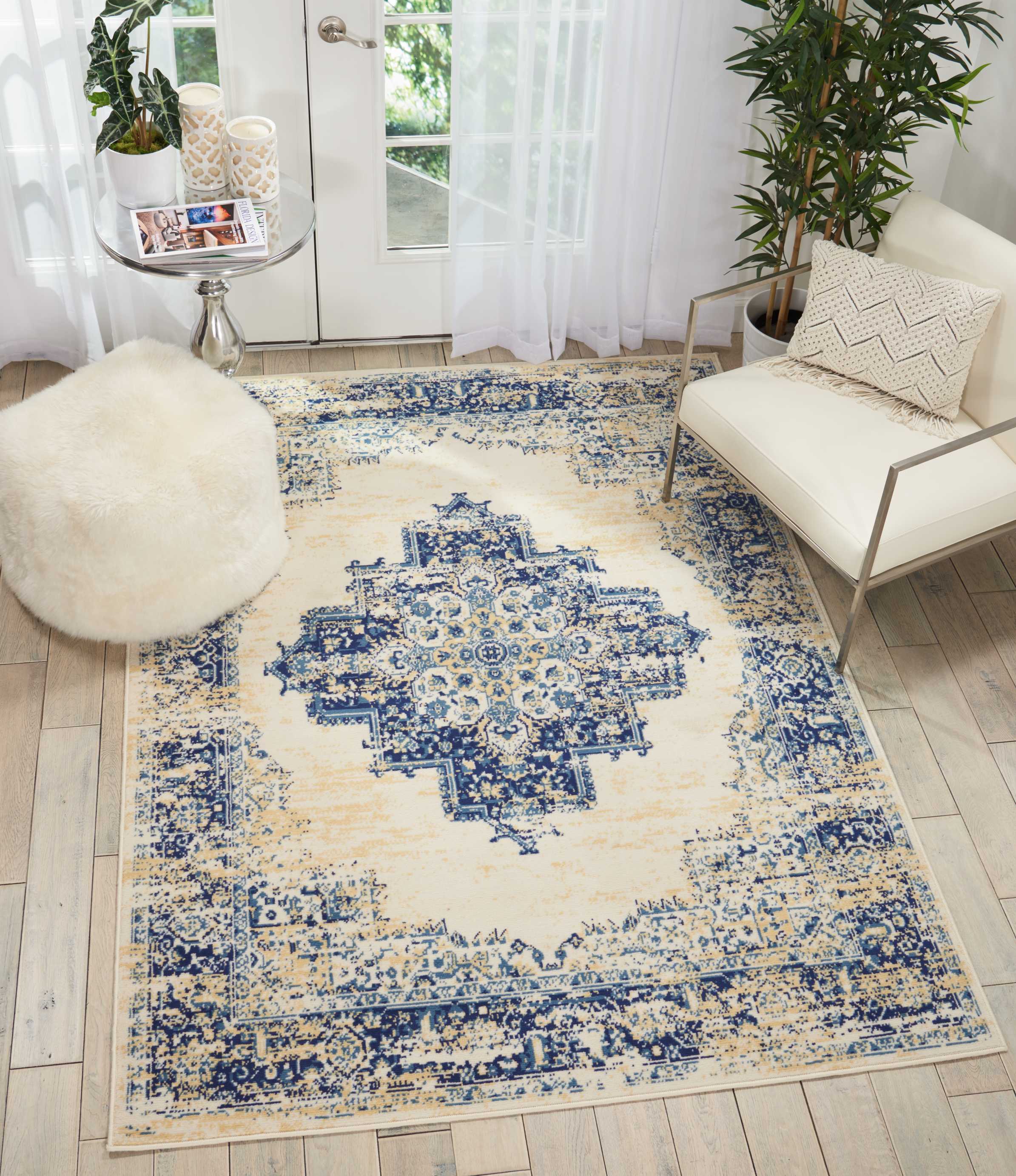5'3" x 7'3"  Rug