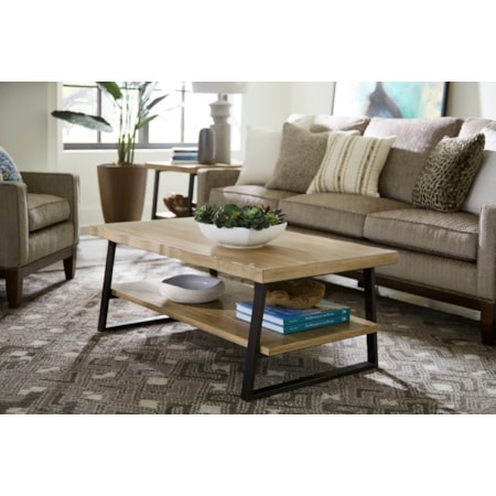 Rectangular Coffee Table