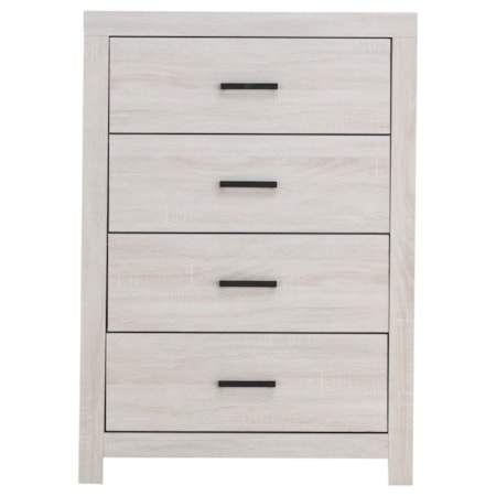 4-Drawer Bedroom Chest