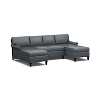 3-Piece Sectional Chaise Sofa