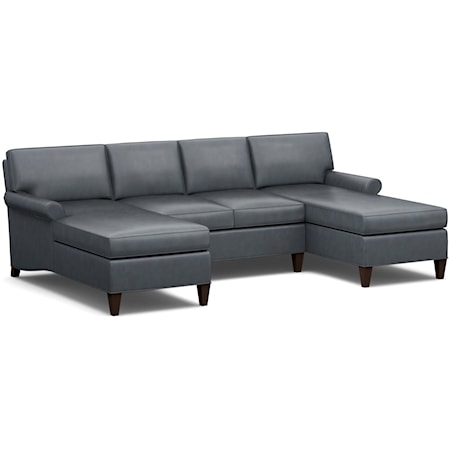 3-Piece Sectional Chaise Sofa