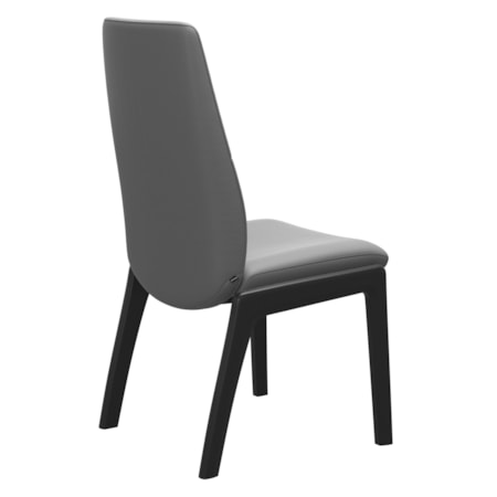 Mint Large High-Back Dining Chair D100