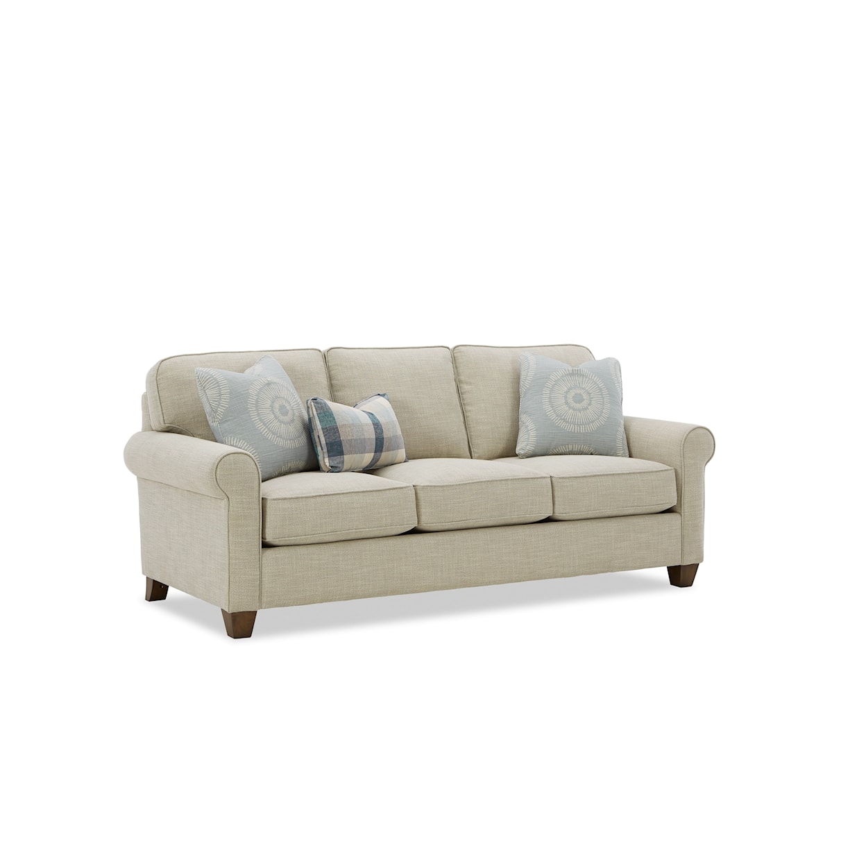 Hickory Craft 717450 Queen Sleeper Sofa