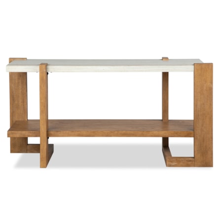 Rectangular Sofa Table