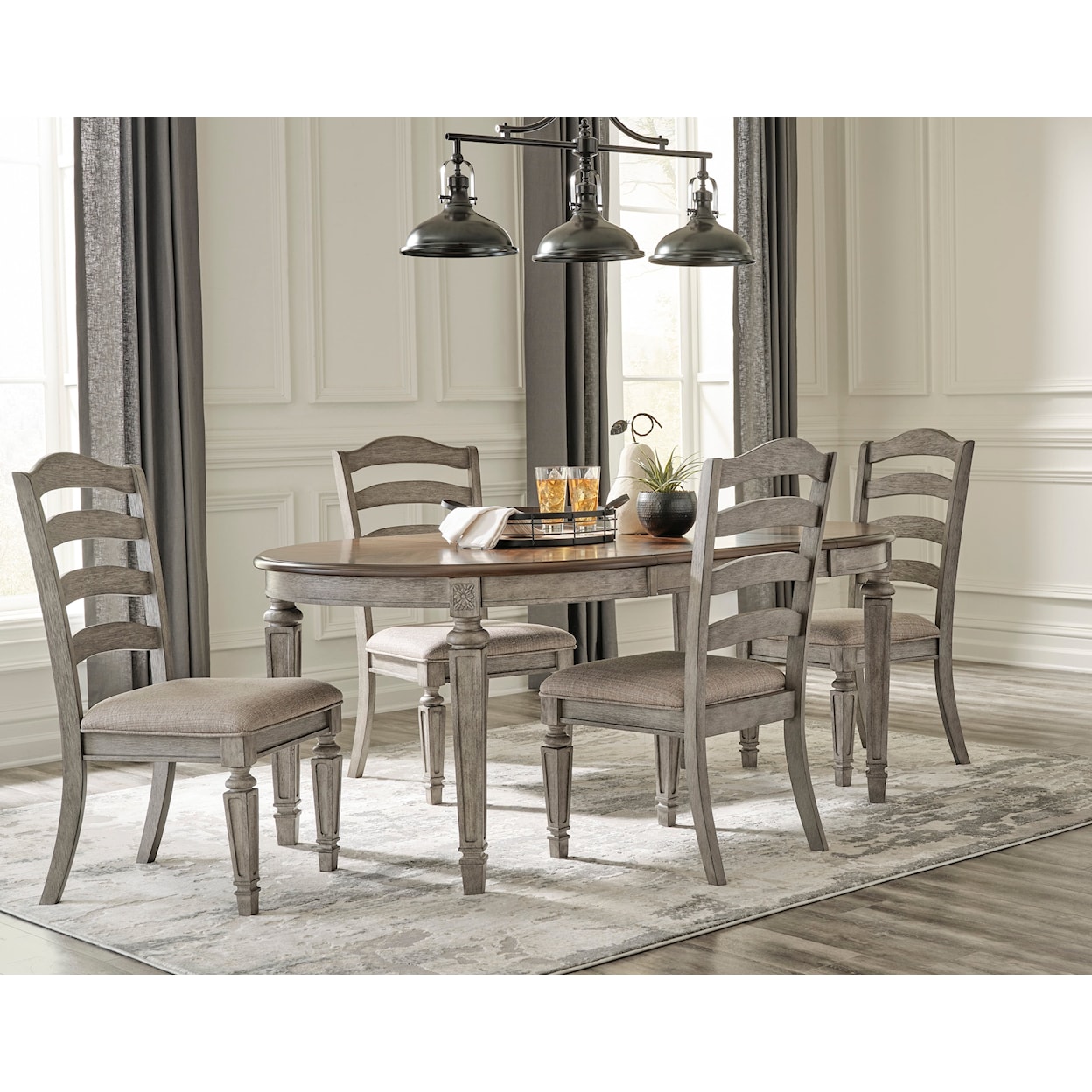 Signature Design by Ashley Lodenbay 5-Piece Dining Set