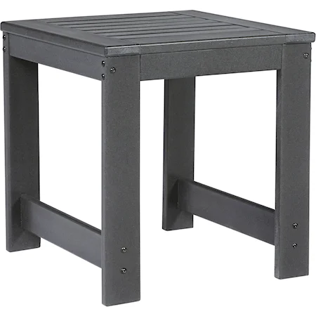 Outdoor End Table