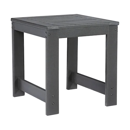 Outdoor End Table