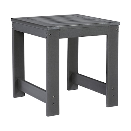 Outdoor End Table