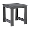 StyleLine Amora Outdoor End Table