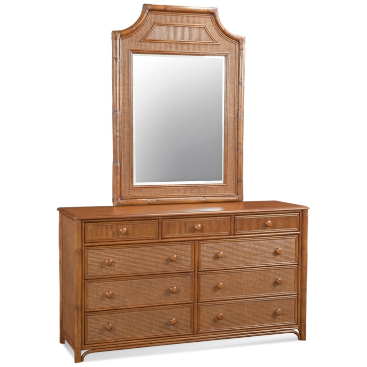 Braxton Culler Summer Retreat Arched Portrait Mirror