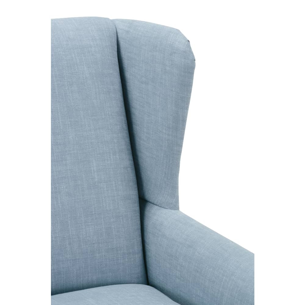 Rowe Heywood Rolled Arm Wing Chair