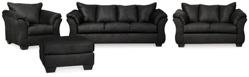 Sofa, Loveseat, Chair And Ottoman