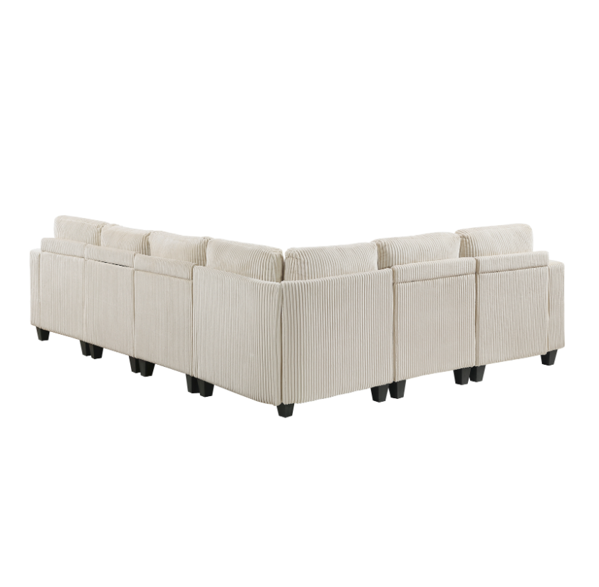 6-Piece Sectional Sofa