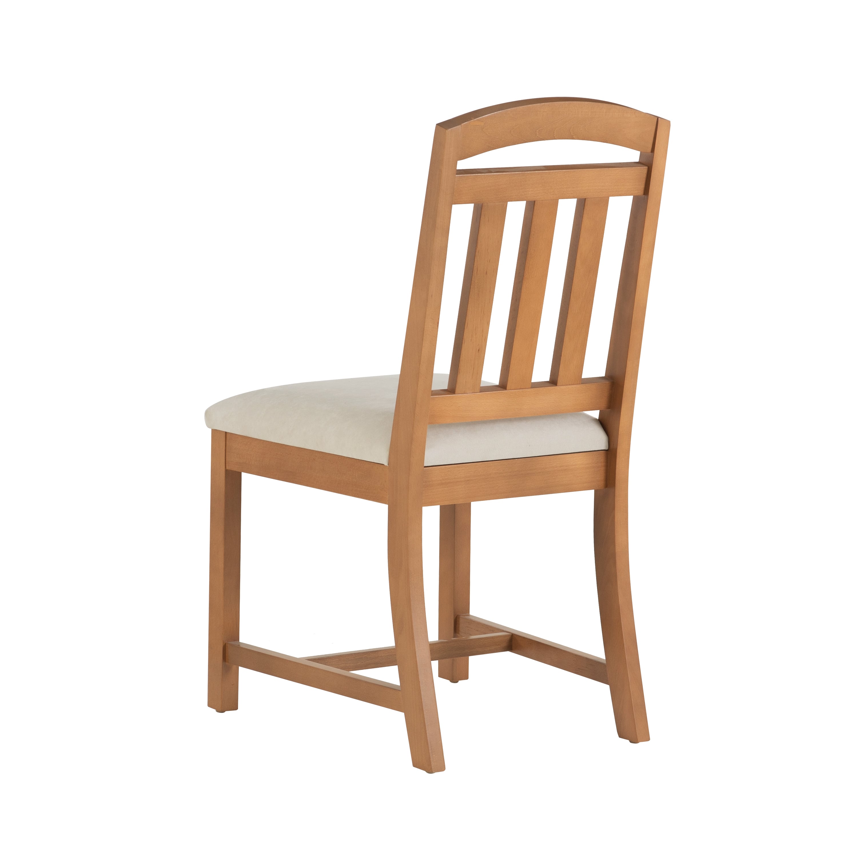 Linon Wilmer Dining Chair with Upholstered Seat