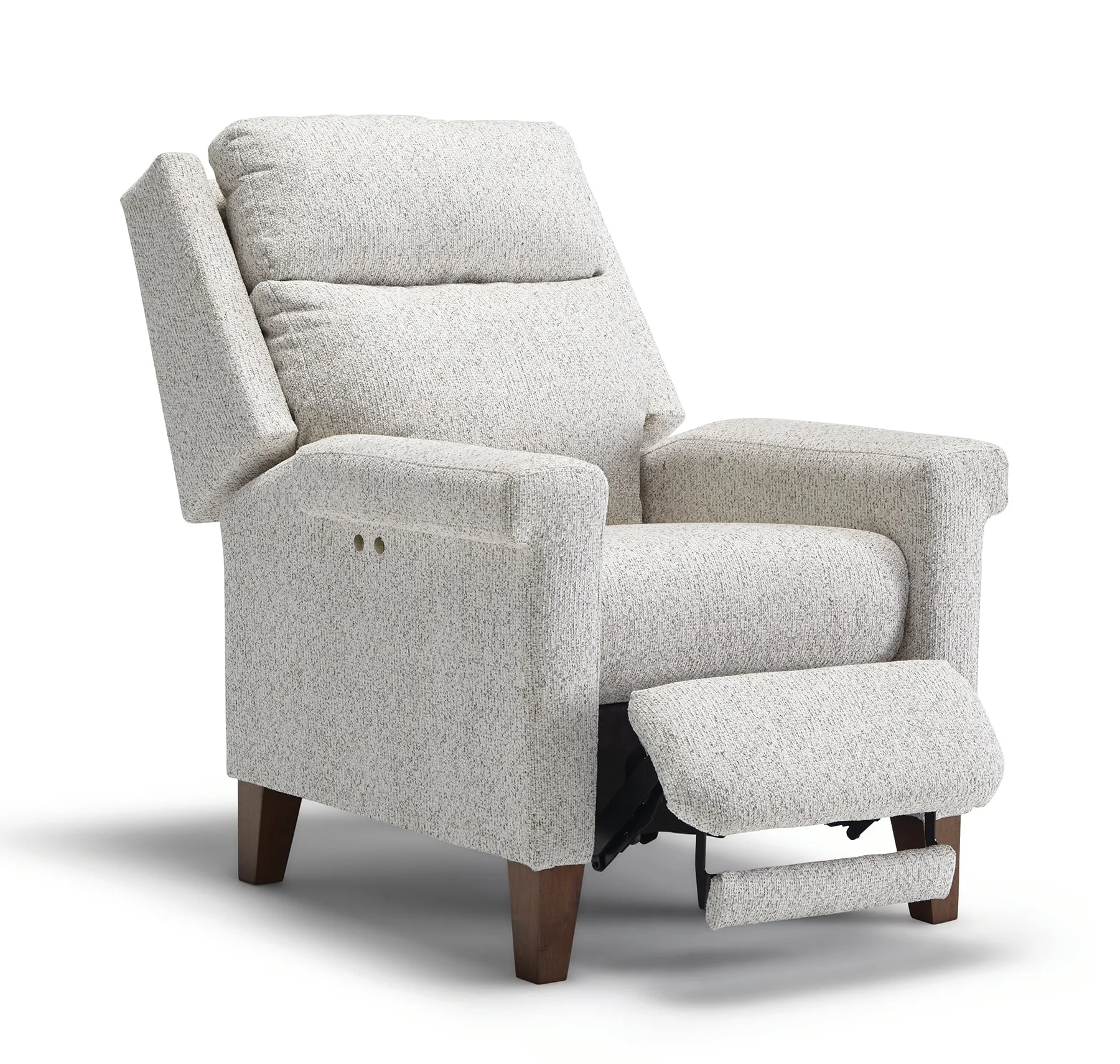 Best Home Furnishings Prima 3LP40DW Contemporary High Leg Recliner with