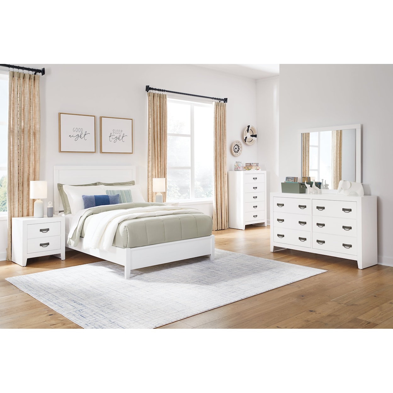 Ashley Signature Design Binterglen Full Panel Bed