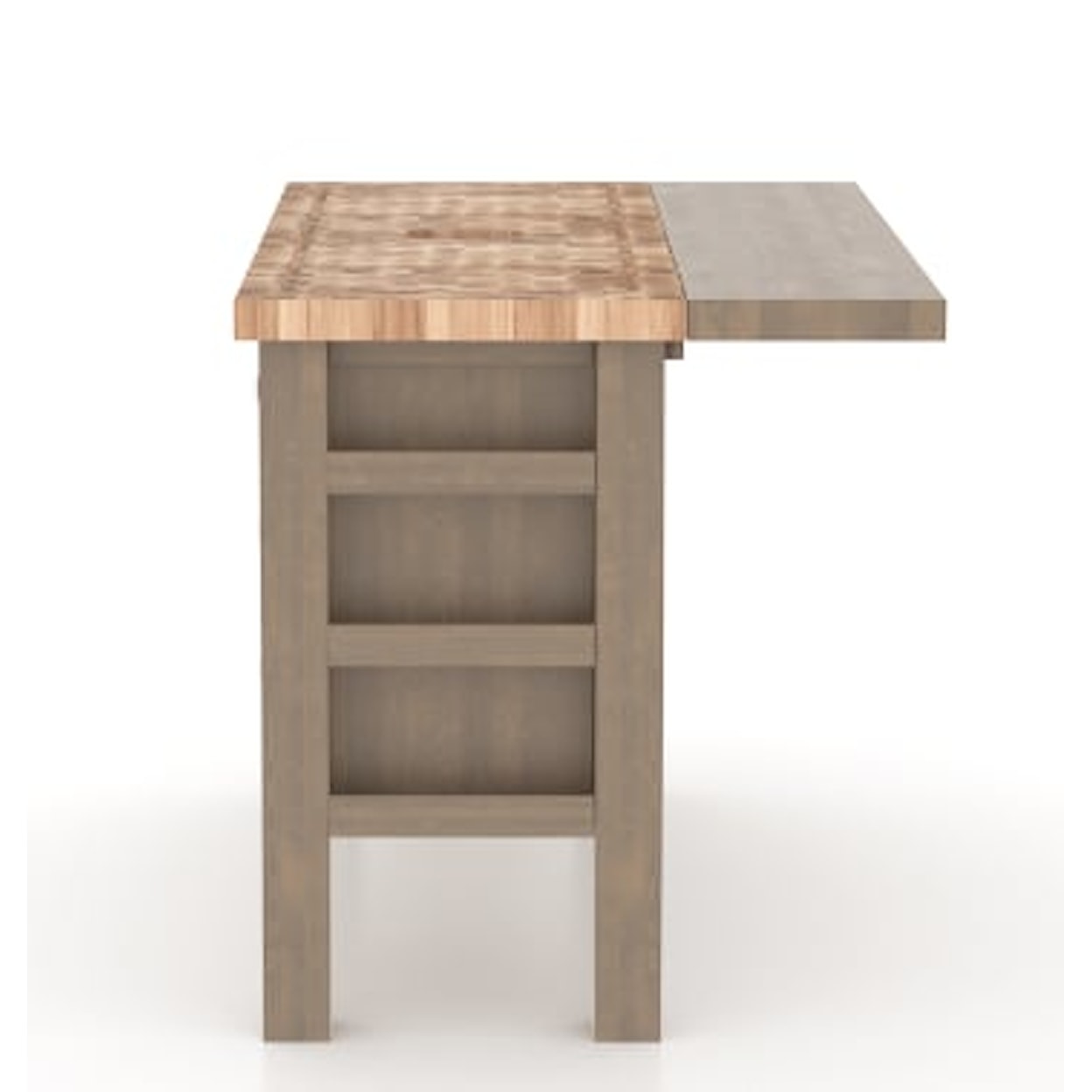 Canadel Gourmet Kitchen Island