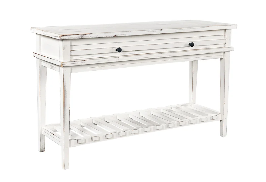 Reeds Farm Sofa Table by Aspenhome at Z & R Furniture